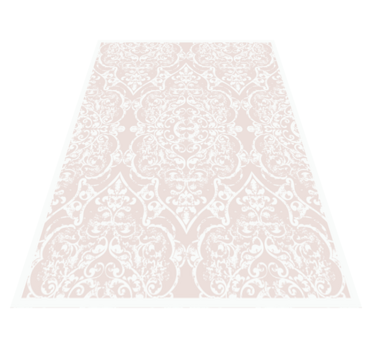 Vinyl Teppich Wohnzimmer elegantes gemustertes design - TenStickers