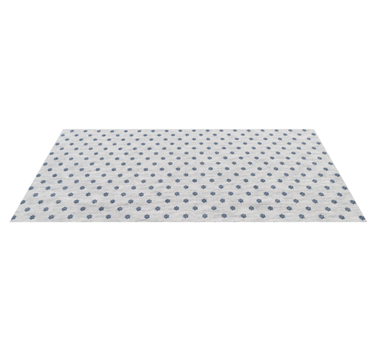 Vinylteppich Pflanzen Muster kleine blumen - TenStickers