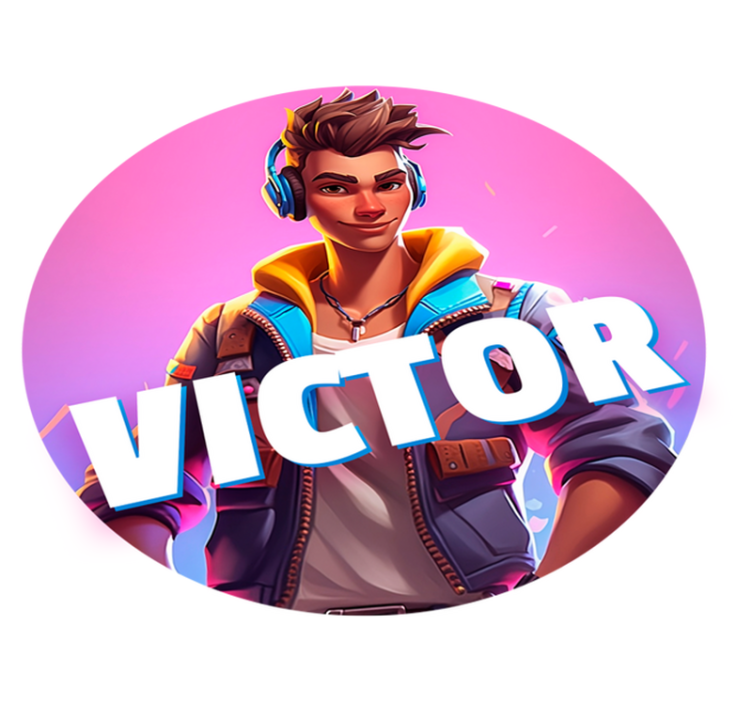 Vinylteppich Schlafzimmer Videospiel Charakter - TenStickers