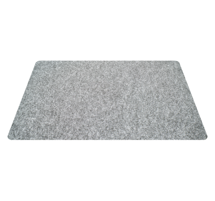 Vinylteppich Büro graue Textur - TenStickers