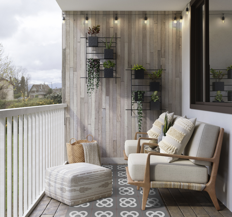 Teppich pvc panot barcelona mosaik - TenStickers