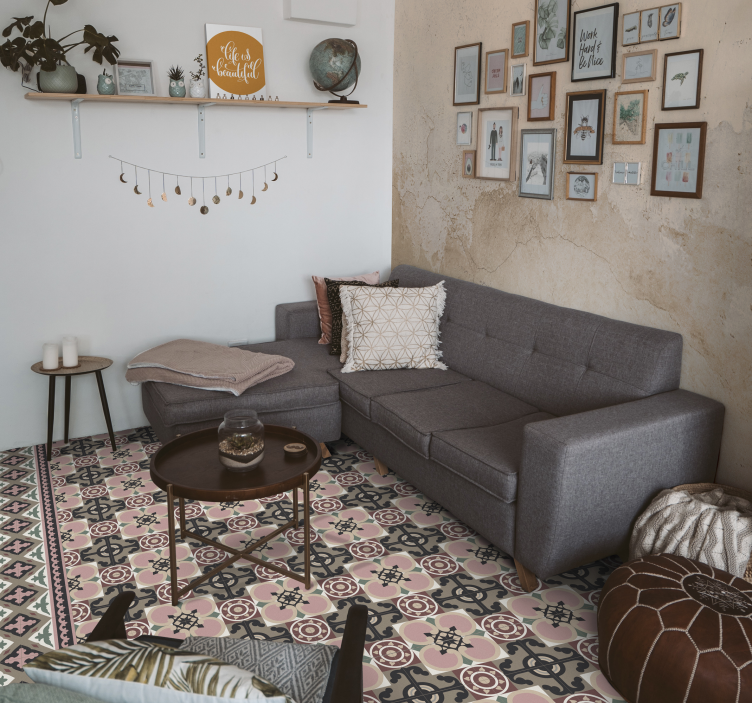 Toledo fliesen vinyl teppich - TenStickers