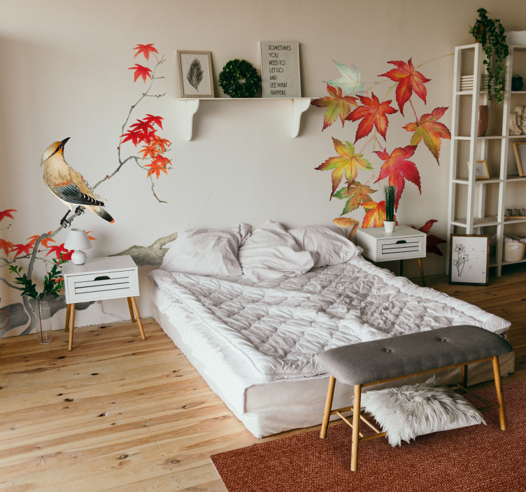 Vinyl Teppich Textur strukturierter komfort - TenStickers