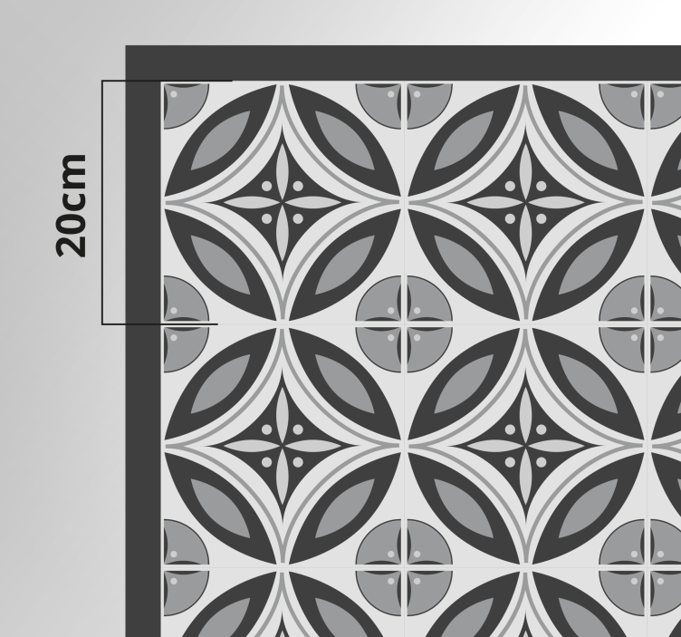 Vinyl Teppich Marmor anspruchsvolles monochromes motiv - TenStickers