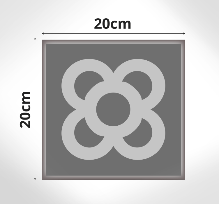 Teppich pvc panot barcelona mosaik - TenStickers