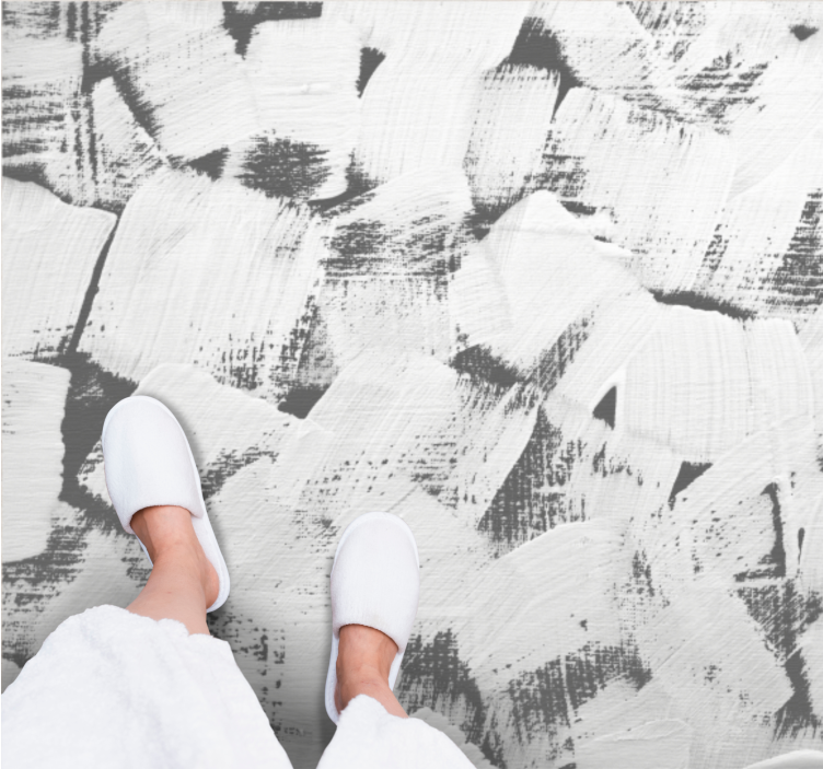 Abstrakte gebürstete Textur - TenStickers