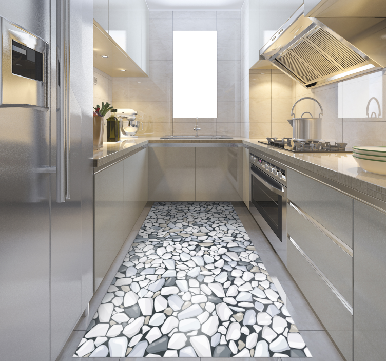 Vinylteppich Natur Cartoon rockt - TenStickers