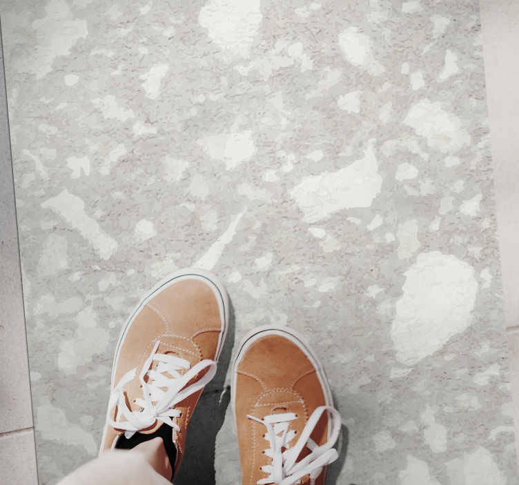 Vinyl Teppich Marmor anspruchsvolle optik - TenStickers