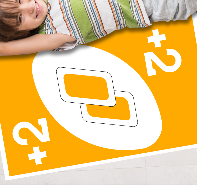 Vinyl Teppich Spiele +2 karte - TenStickers