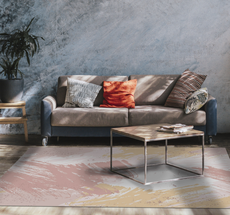 Vinyl Teppich Textur abstrakter struktureller ausdruck - TenStickers