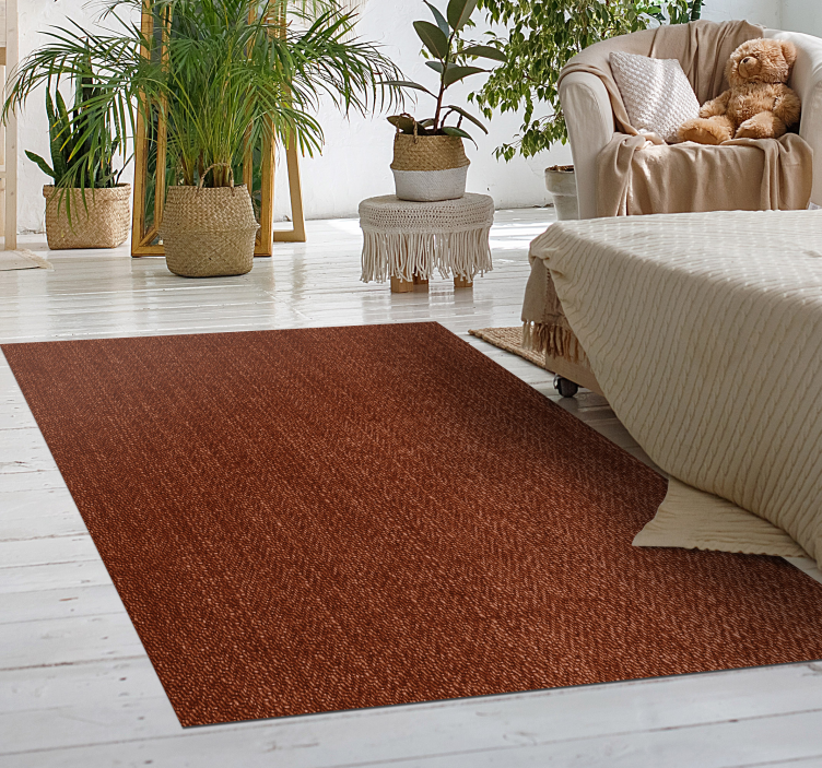 Vinyl Teppich Textur strukturierter komfort - TenStickers