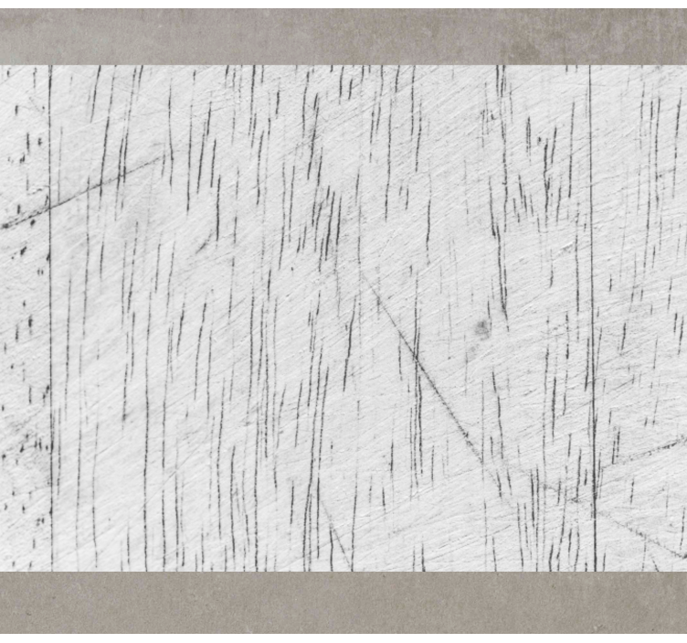 Vinyl teppich imitation struktur in elegantem weißholz - TenStickers