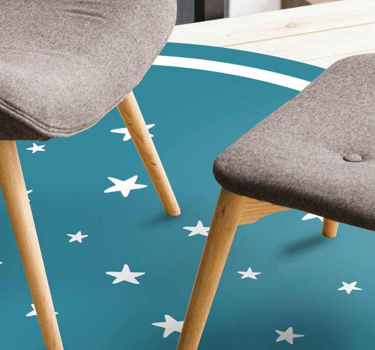 Vinylteppich modern Sternchenmuster - TenStickers