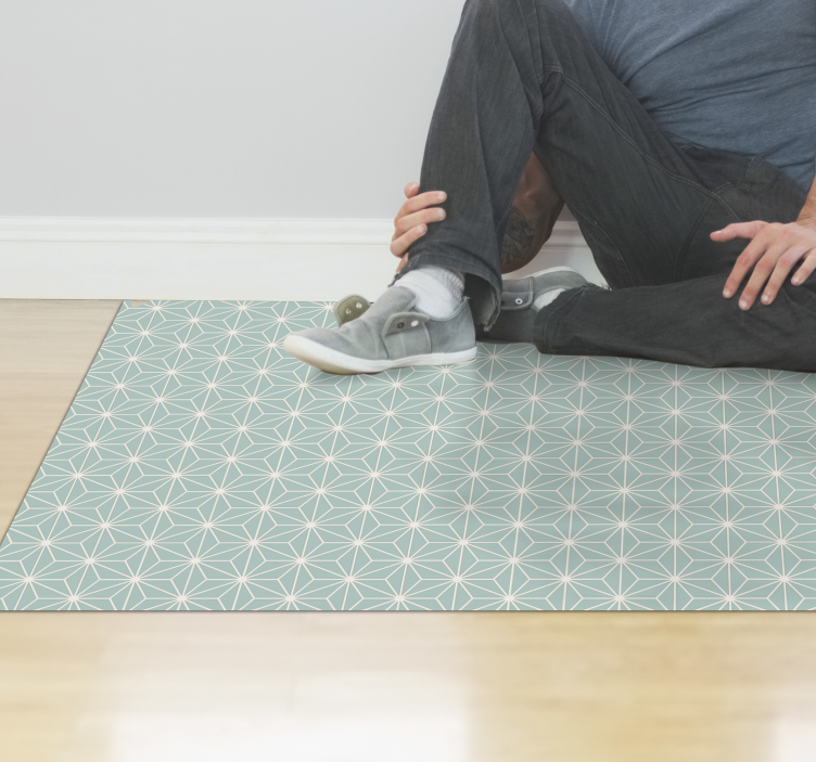 Vinylteppich Wohnzimmer Tokio vinyl teppich - TenStickers