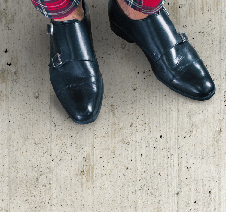 Vinylteppich Steinoptik betonstruktur - TenStickers