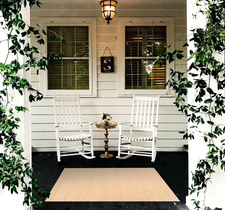 Vinylteppich Textur Bambusmuster - TenStickers