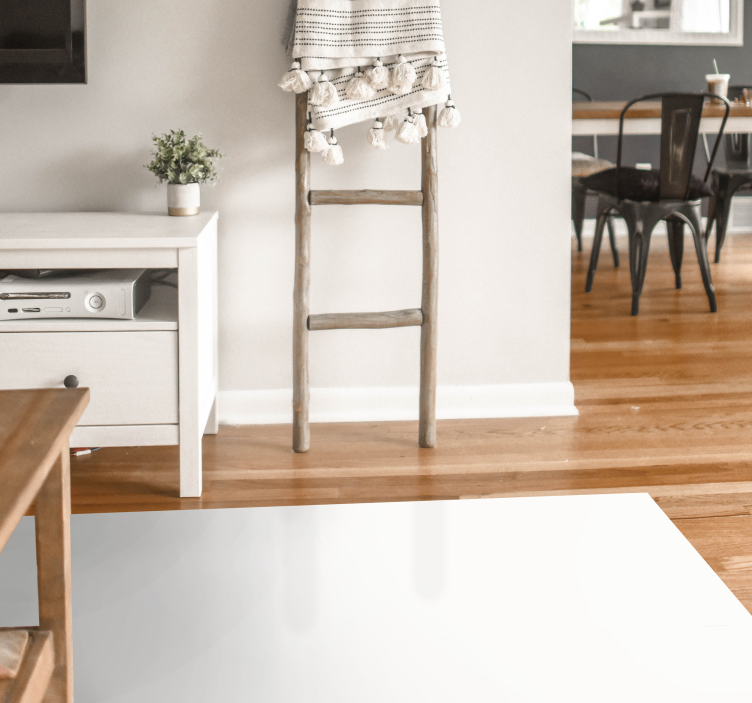 Vinylteppich modern Weiß - TenStickers