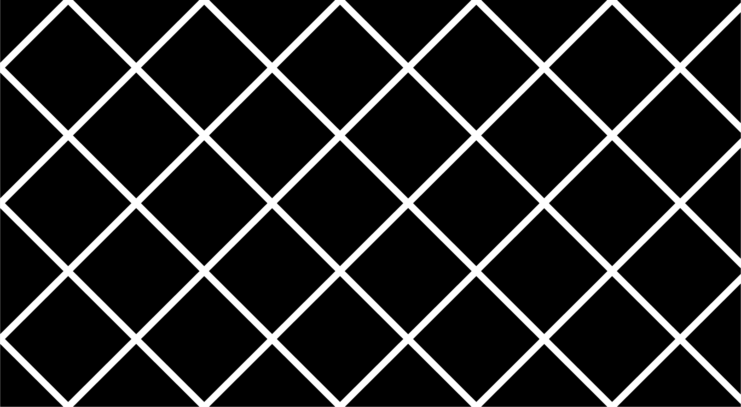 Vinyl Teppich schwarz moderne geometrische Linien - TenStickers