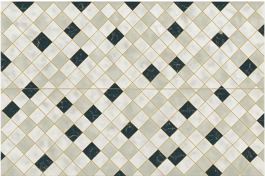 Vinyl Teppich Wohnzimmer zementfliesen grautöne - TenStickers