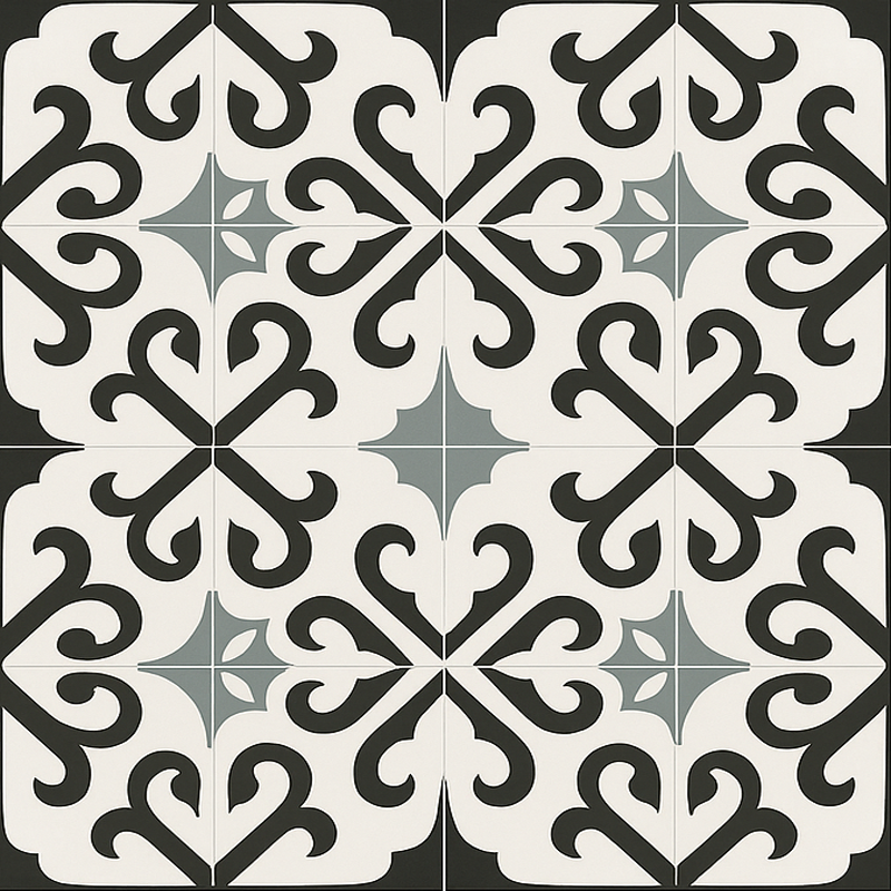 Vinyl Teppich Esszimmer stokke tripp trapp - TenStickers