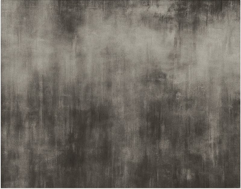 Vinyl Teppich Küche dunkelgrauer waldeffekt - TenStickers