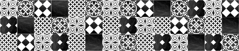 Vinyl Teppich Fliesenoptik zementin-ardesie - TenStickers