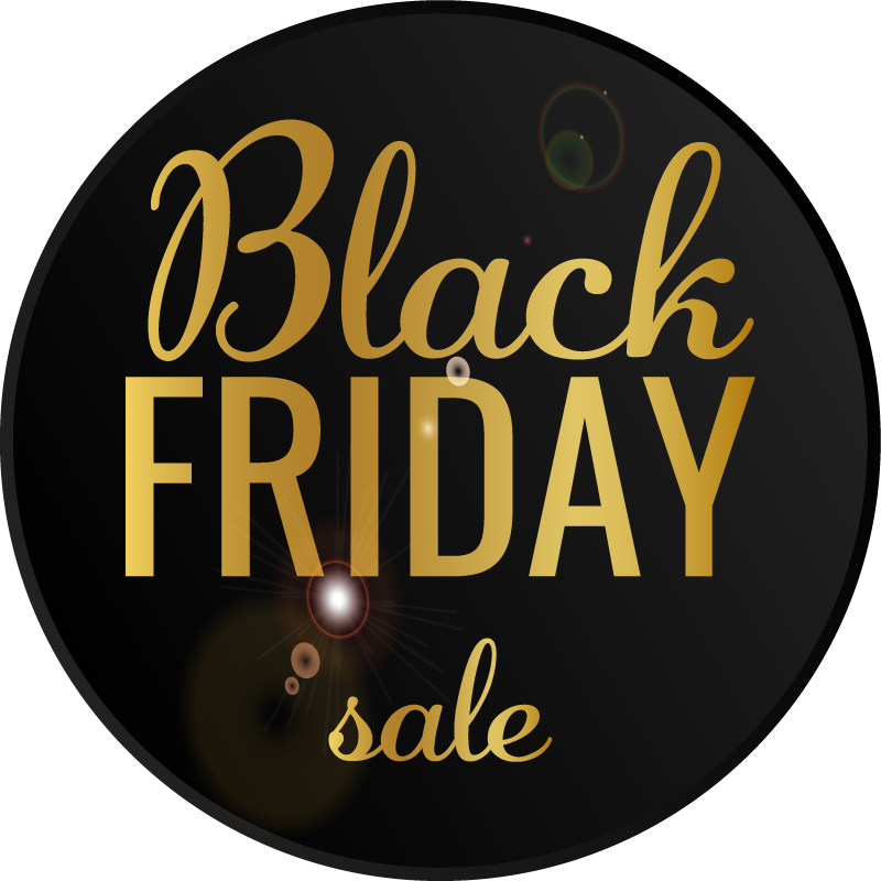 Vinyl teppich black friday eleganter sale - TenStickers