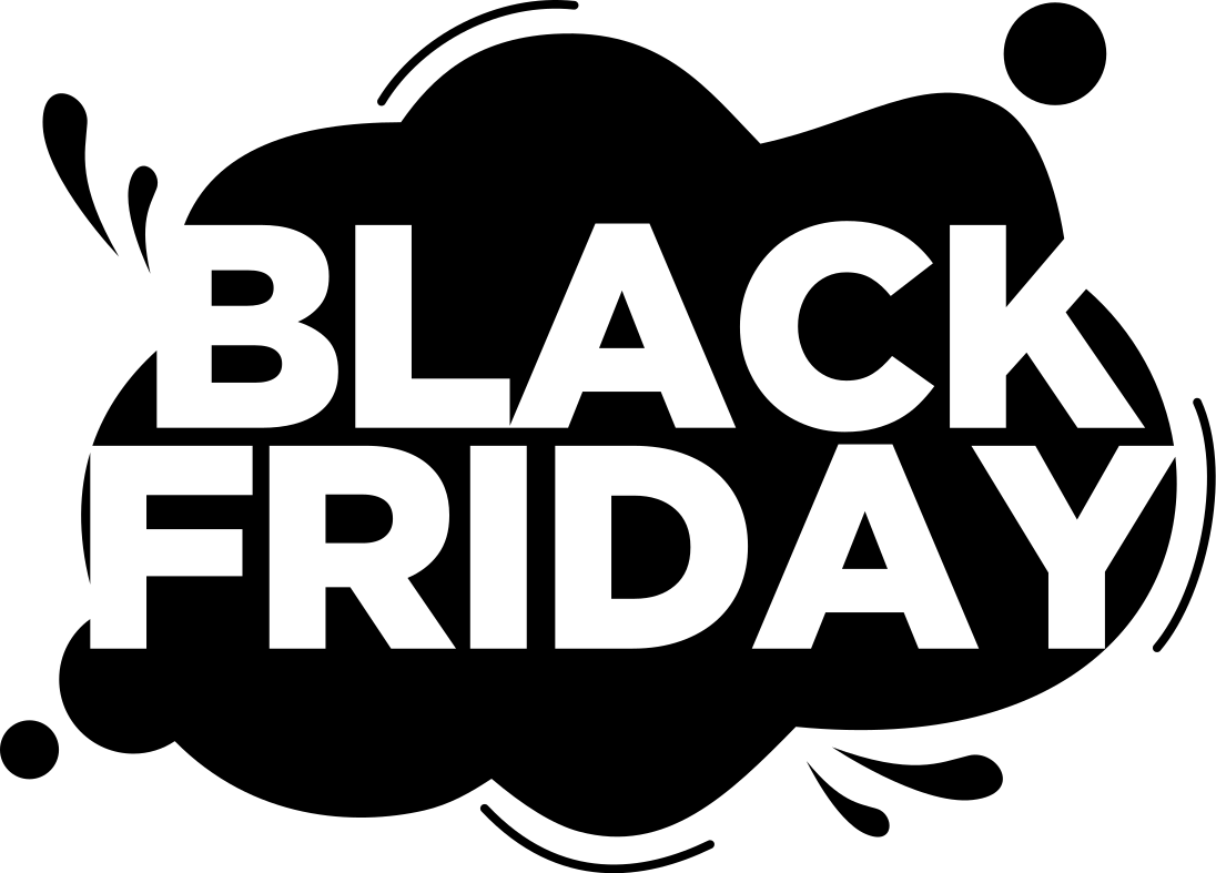 Vinyl teppich black friday farbklecks - TenStickers