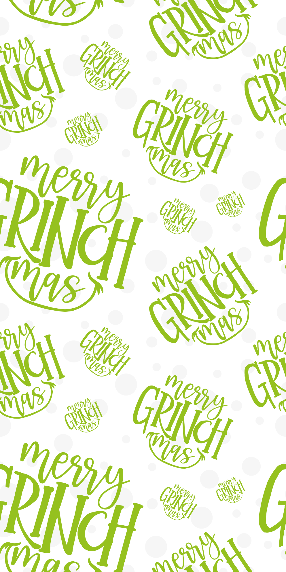 Vinyl teppich weihnachten grinchmas originaldesign - TenStickers
