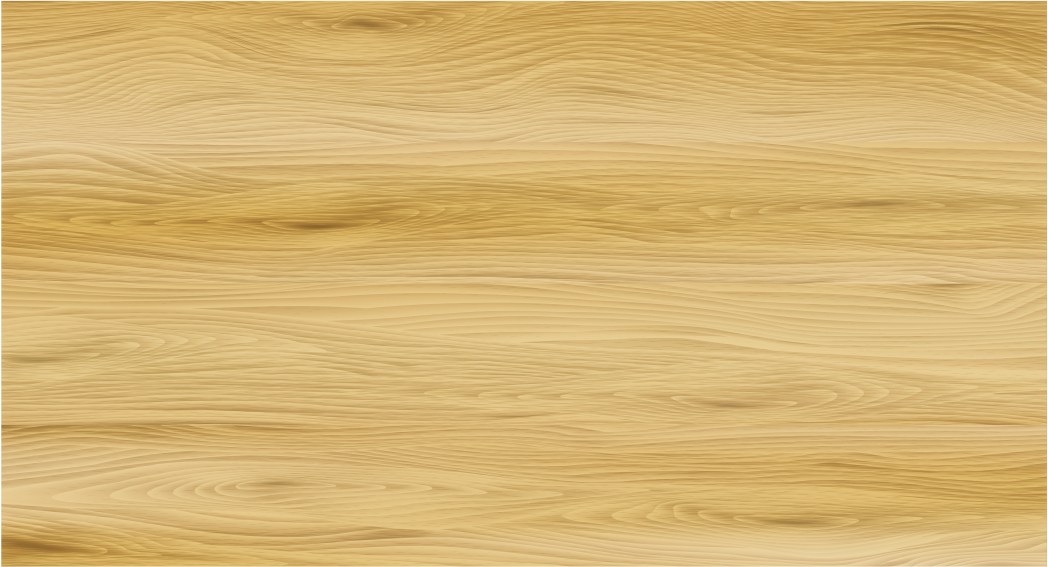 Vinyl teppich blumen auf realistischem holz hintergrund - TenStickers