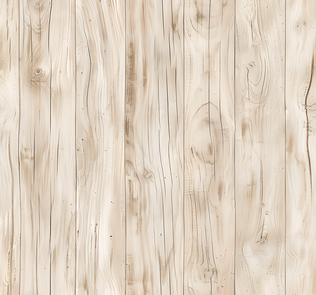 Vinyl teppich esszimmer in hellem holz für tisch - TenStickers