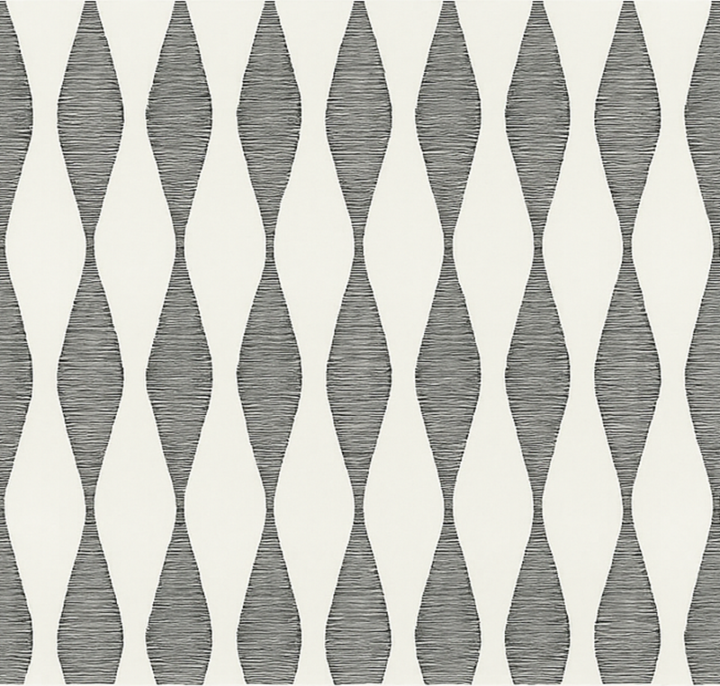 Vinyl teppich küche rabaul ikaat beige muster - TenStickers