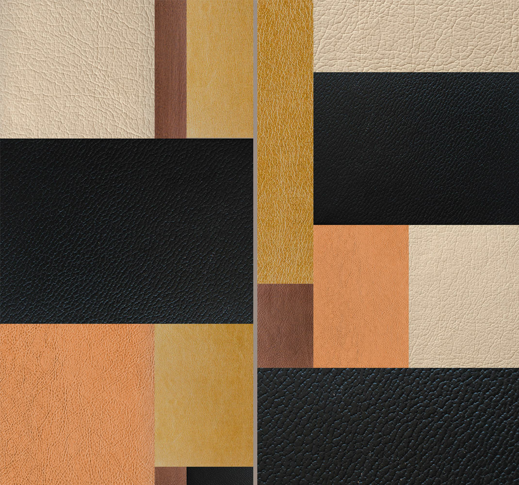 Vinyl teppich geometrisch mit strukturierten blöcken - TenStickers