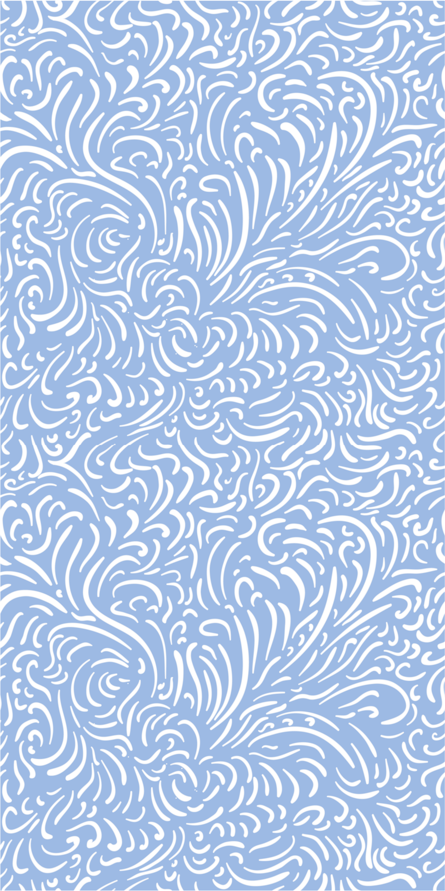 Vinyl teppich weihnachten mit frostmuster - TenStickers