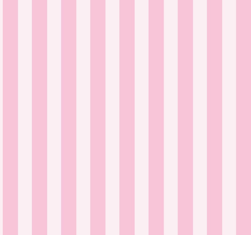 Vinyl teppich schlafzimmer mit pink gestreiftem design - TenStickers