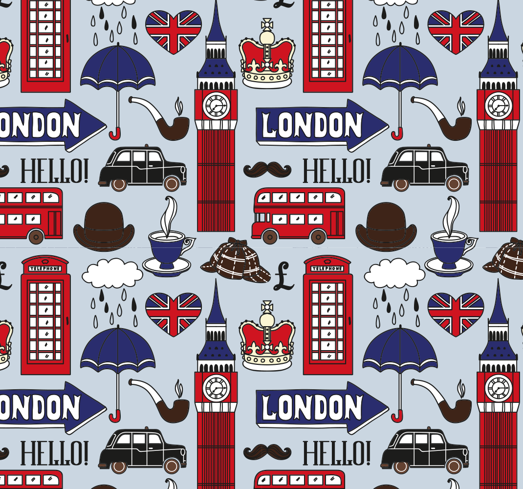 Vinyl teppich schlafzimmer beste britische designs - TenStickers
