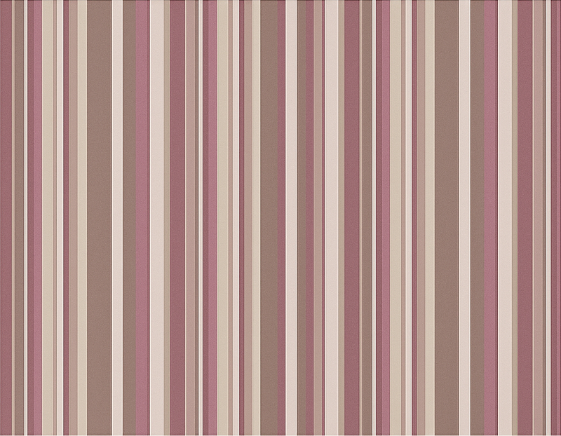 Vinyl teppich schlafzimmer in gestreift rosa - TenStickers