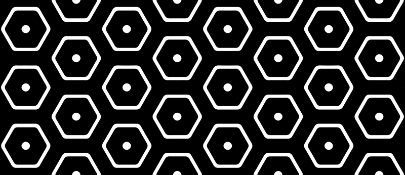 Vinyl teppich geometrisch minimalistisches muster - TenStickers
