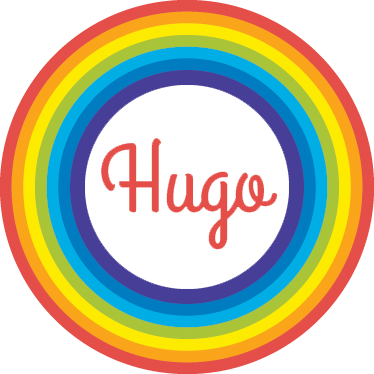 Vinyl teppich kinderzimmer regenbogenkreis mit namen - TenStickers