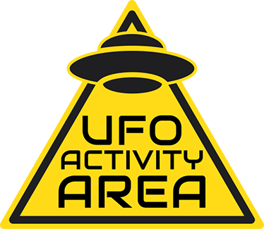 Vinyl teppich kinderzimmer ufo aktivitätsschild - TenStickers