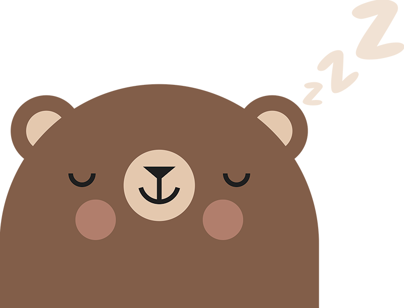 Vinyl teppich kinderzimmer für kinderbett - TenStickers
