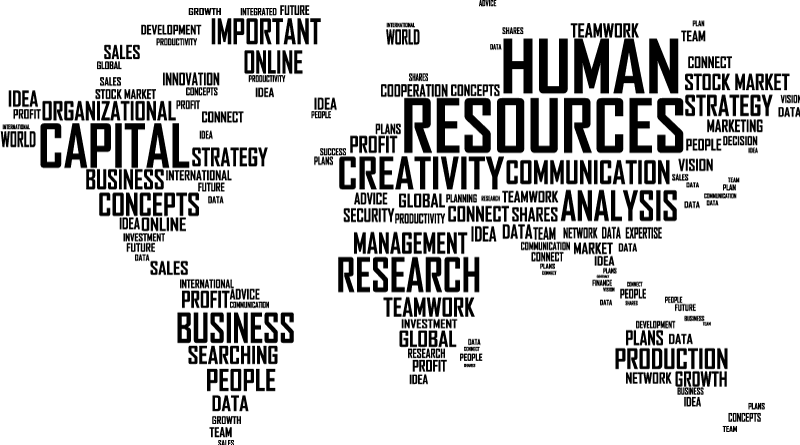 Vinyl teppich weltkarte für unternehmen - TenStickers