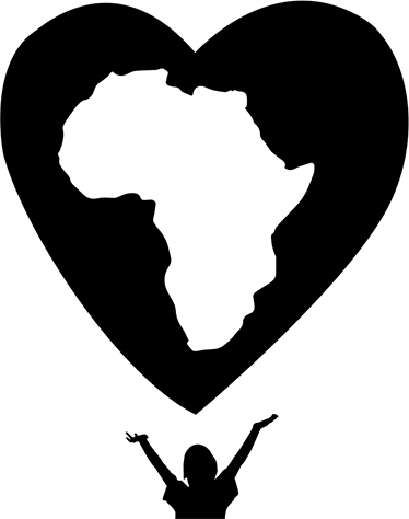 Vinyl teppich weltkarte für afrikanische liebe - TenStickers