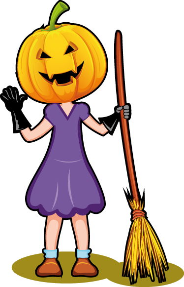 Vinyl teppich kinderzimmer halloween dekoration - TenStickers