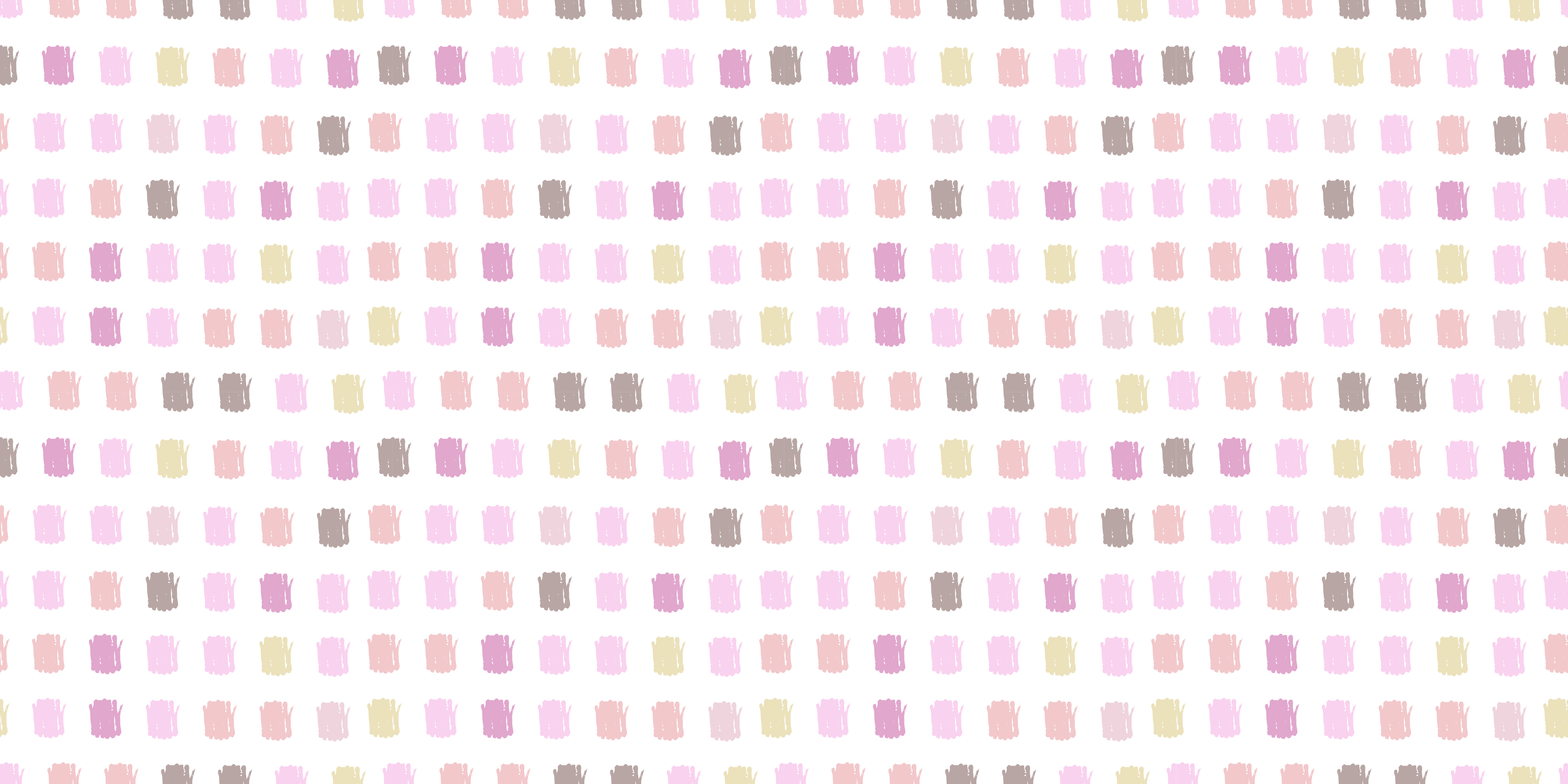 Vinyl teppich kinderzimmer in sanften rosatönen - TenStickers