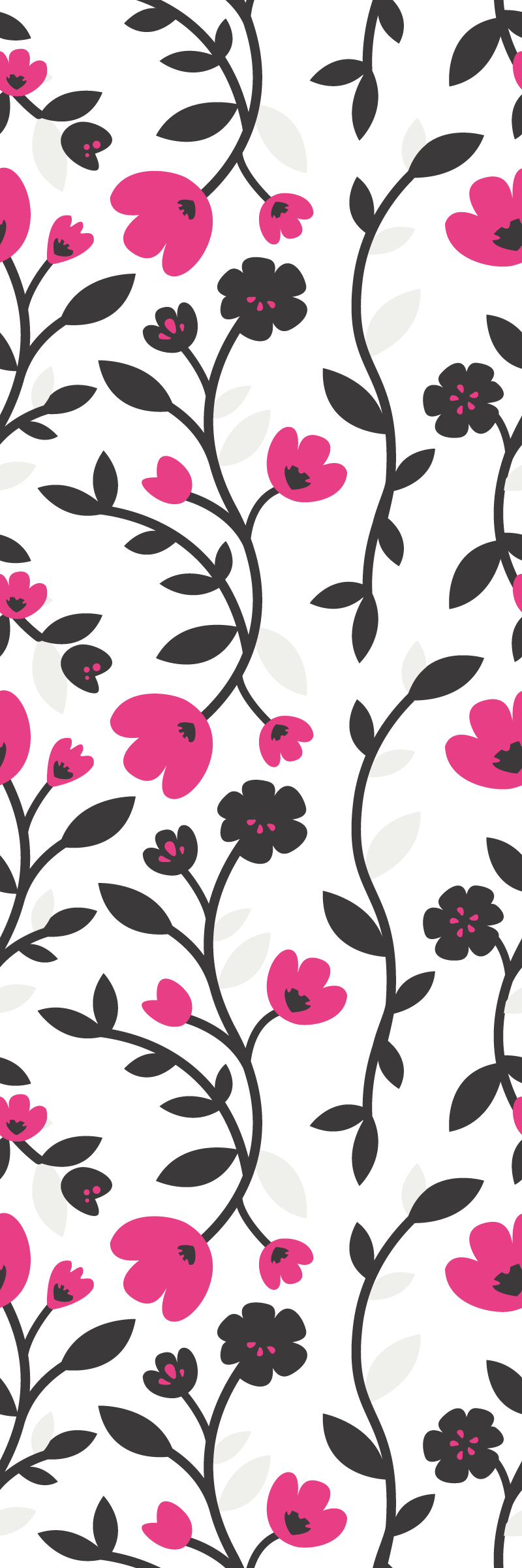 Vinyl teppich bad mit rosentextur - TenStickers