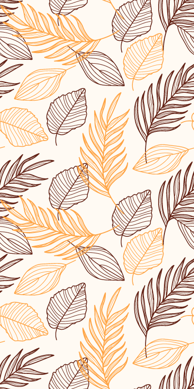 Vinyl teppich bad mit goldenem getreide-muster - TenStickers