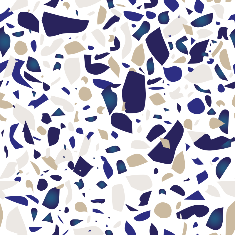 Vinyl teppich bad imitation marmor bodenaufkleber - TenStickers