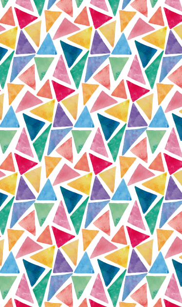 Vinyl teppich küche geometrisches design für schrank - TenStickers
