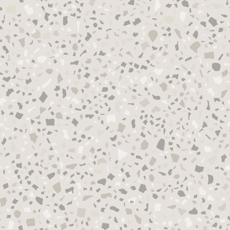 Vinyl teppich küche grau terrazzo - TenStickers